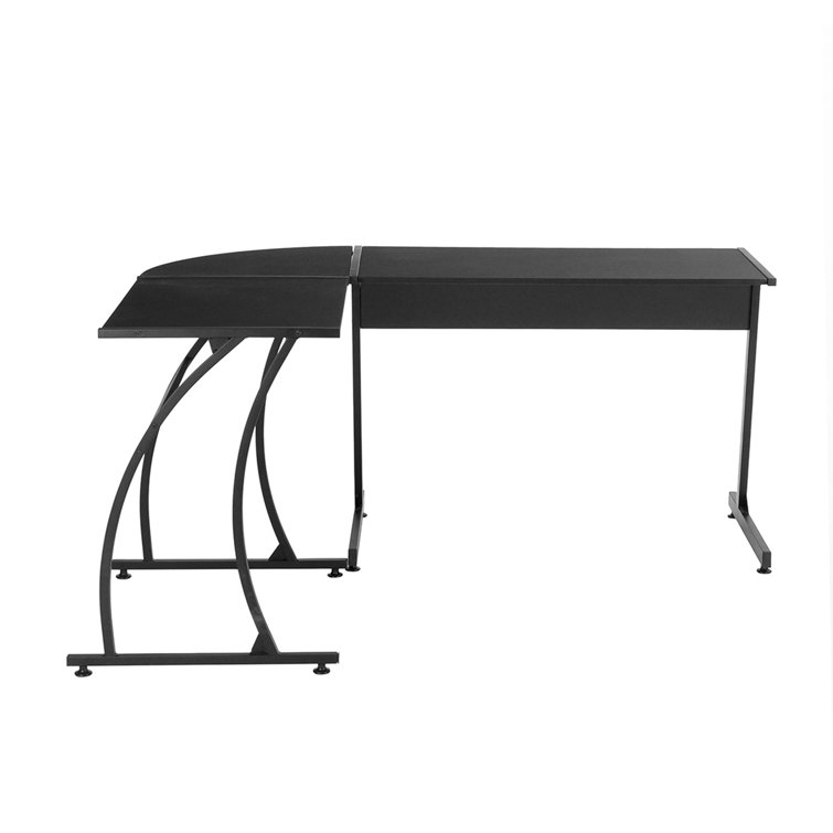 Inbox Zero LShape Computer Desk Wayfair.co.uk